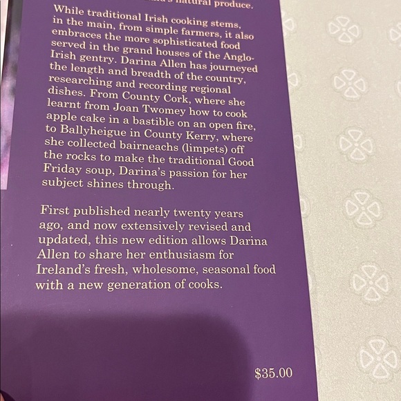 Irish Traditional Cooking by Darina Allen NWT - Picture 2 of 16